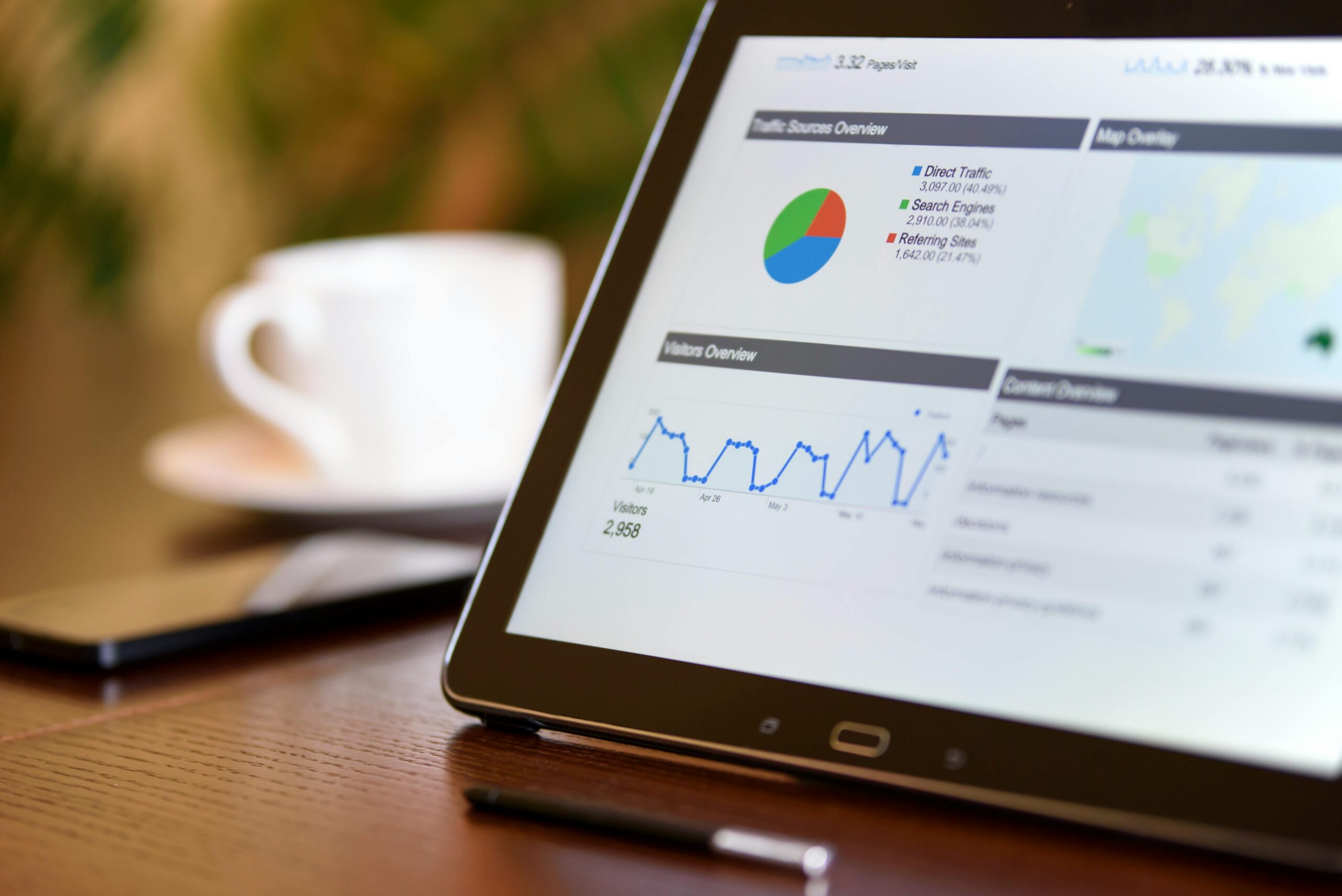 Data beyond a basic dashboard.